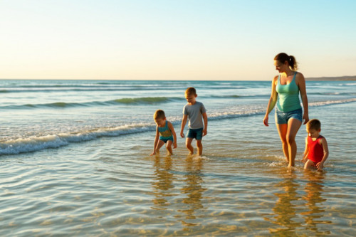 La plage en toute sérénité : prévenir les risques pour les enfants et profiter de l'été
