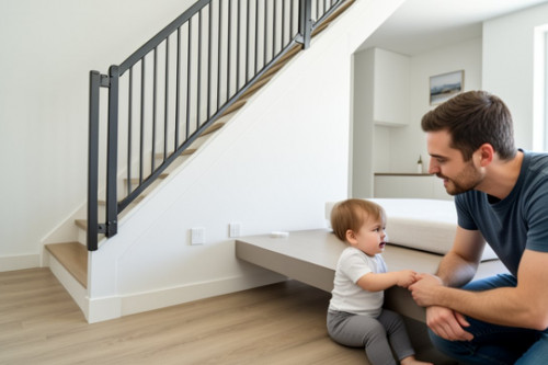 Comment sécuriser un appartement en location pour les tout-petits