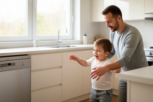 Sécuriser la cuisine pour bébé : nos conseils pratiques pour une maison sereine