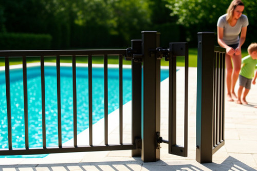Sécuriser sa piscine quand on a des enfants en bas âge