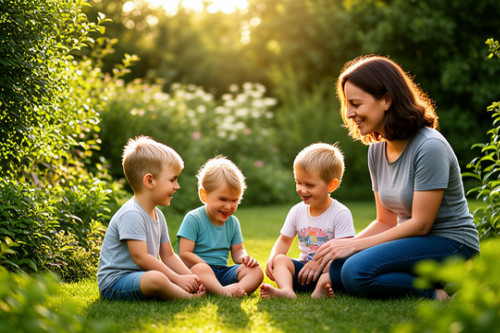 Sécurité des enfants dans le jardin : comment limiter les risques de blessures