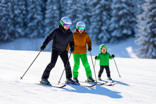 Ski en famille : comment prévenir les risques pour l'enfant et profiter sereinement des joies de la montagne