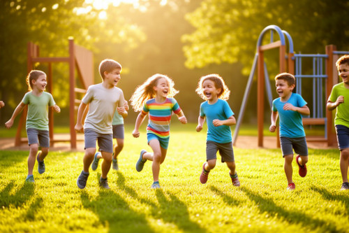 Sport chez l'enfant : quels bienfaits pour une croissance épanouie et une santé durable ?
