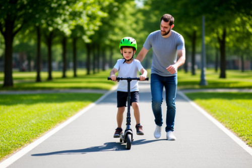 Trottinette électrique et enfants : quels risques pour nos jeunes ?