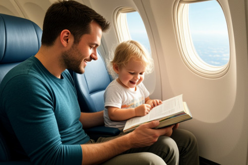 Voyager en avion avec un enfant : nos conseils et précautions pour un vol serein