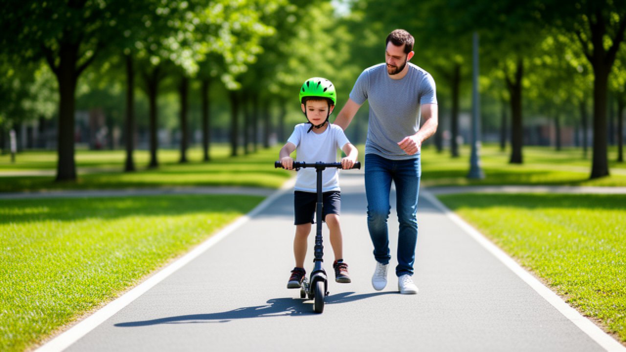 Trottinette électrique et enfants : quels risques pour nos jeunes ?