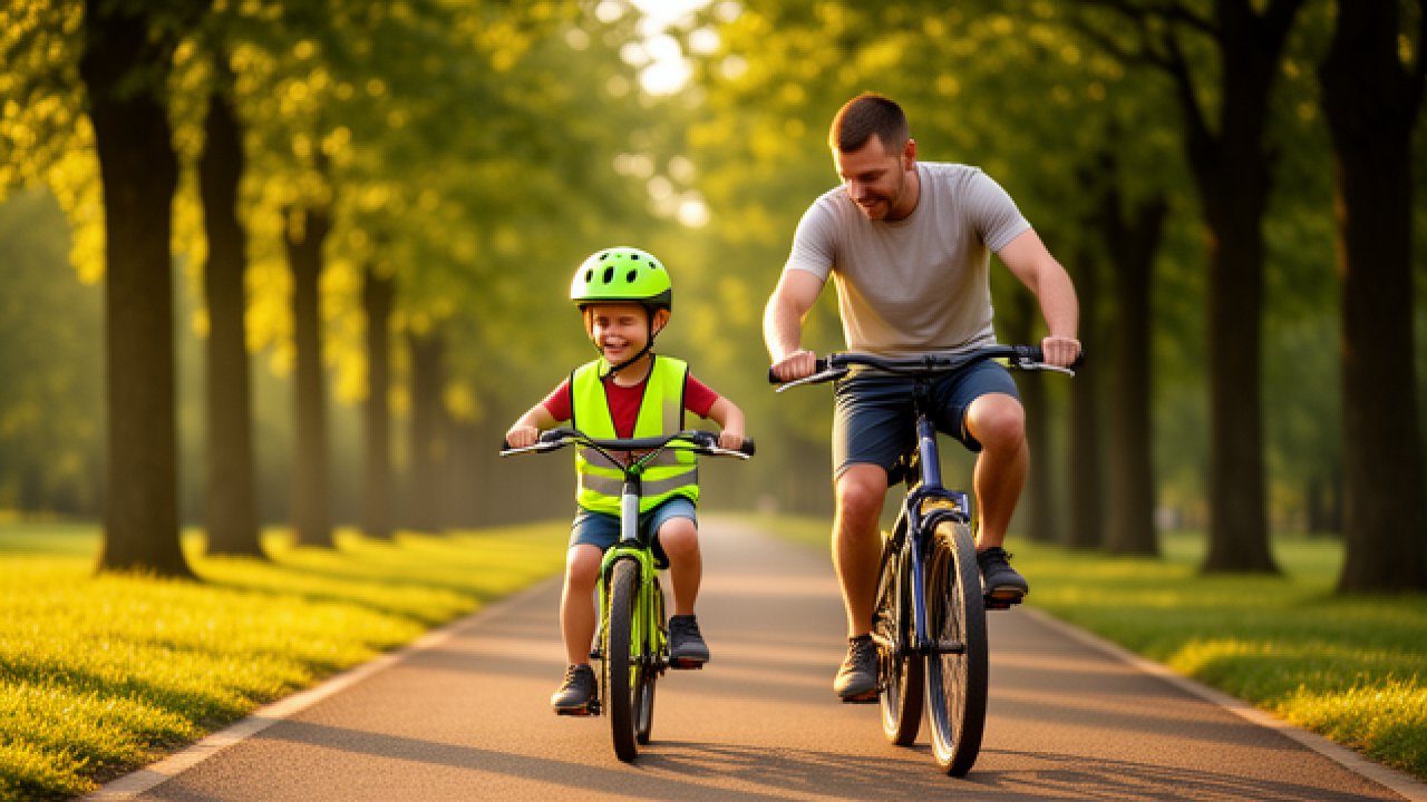 Vélo enfant : L'équipement indispensable et les règles de sécurité sur la route pour une balade sereine