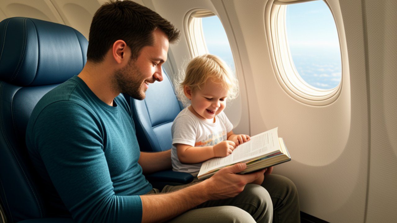 Voyager en avion avec un enfant : nos conseils et précautions pour un vol serein